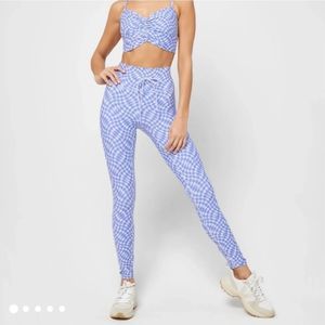 NWOT L*Space Printed Turner Legging in Heat Waves